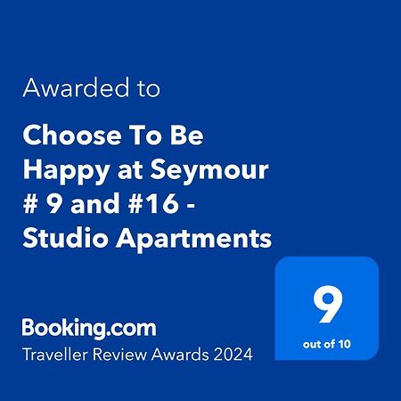 Choose To Be Happy At Seymour # 9 And #16 - Studio Apartments 金斯敦 外观 照片